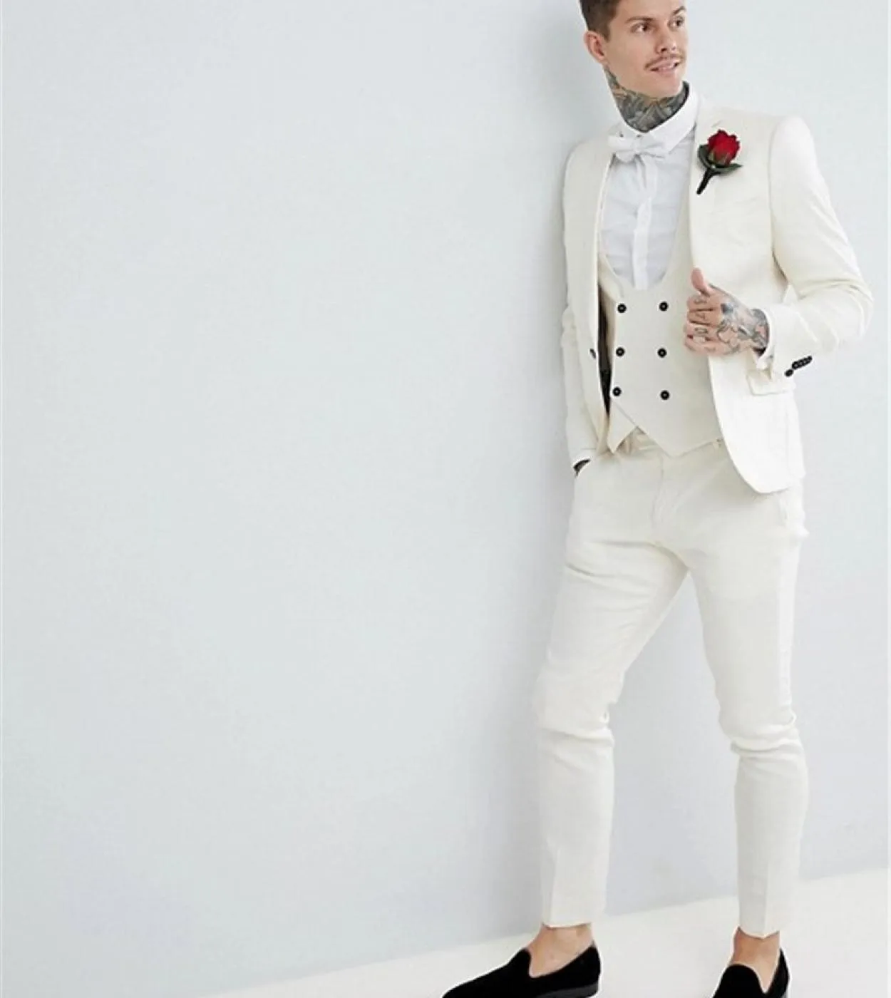 Nuova giacca da abito da sposa personalizzata Slim Fit Solid Best Man Blazer per abiti da festa di nozze formali 3 pezzi giacca