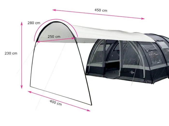 Obelink Soleil tendalino per tenda