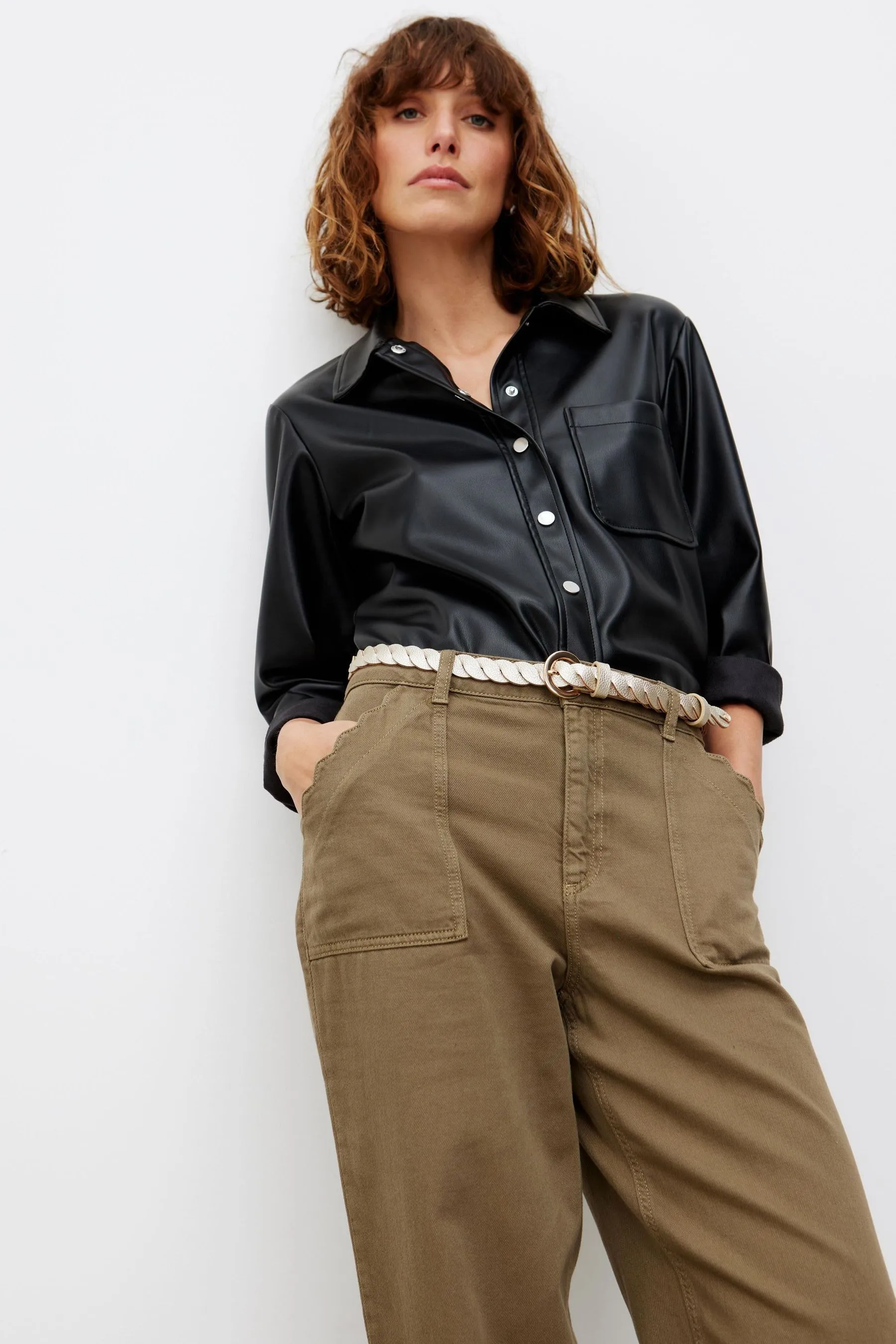 Oliver Bonas - Cintura Jeans intrecciata