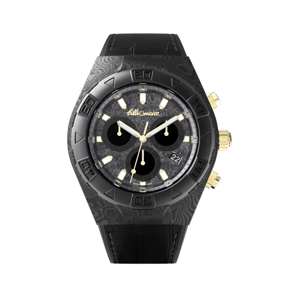 Orologio Billionaire Cronografo Nero