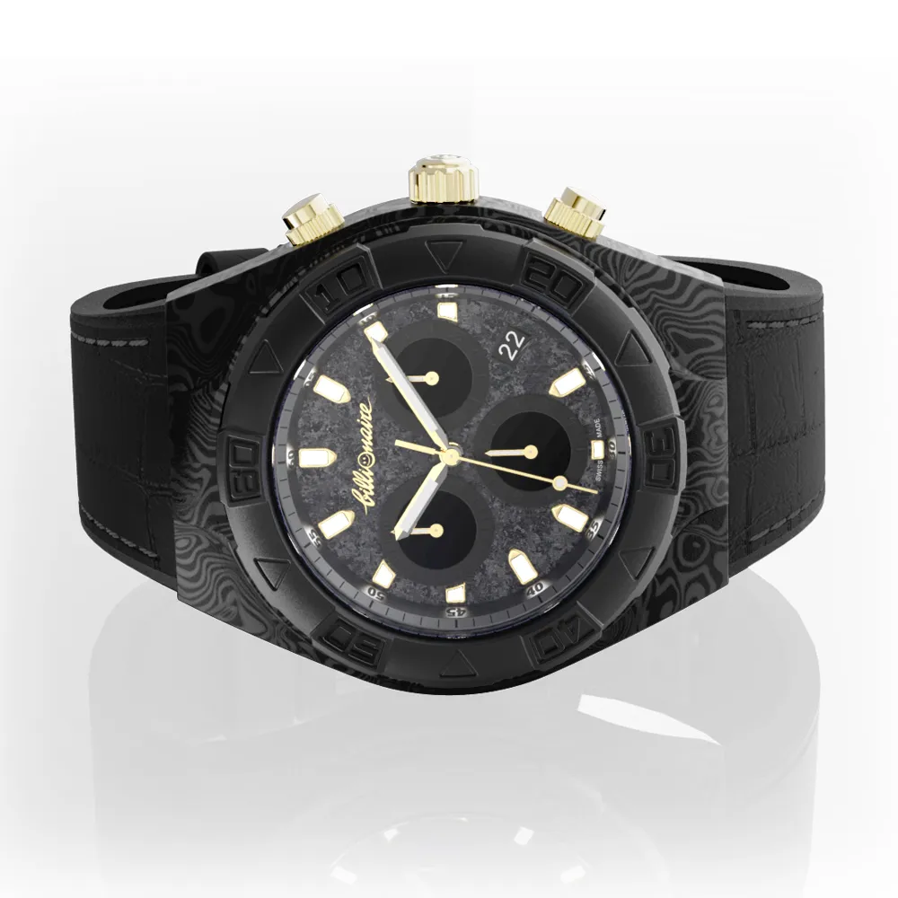 Orologio Billionaire Cronografo Nero