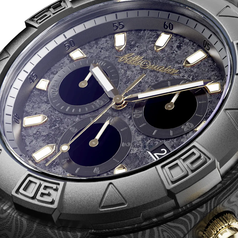 Orologio Billionaire Cronografo Nero