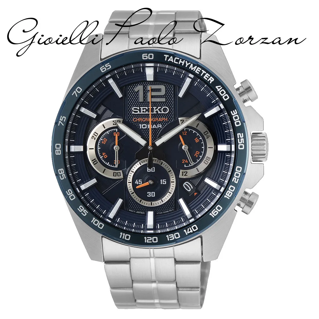 Orologio Seiko Sport Cronografo Quarzo SSB345P1