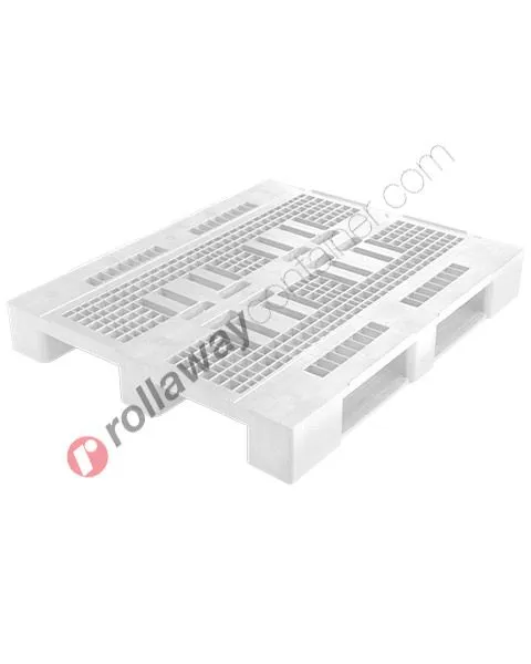 Pallet in plastica HDPE pesante industriale e alimentare mm 1000 x 1200