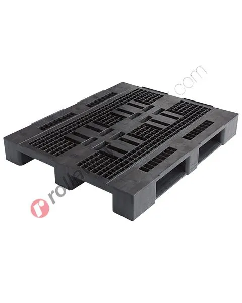 Pallet in plastica HDPE pesante industriale e alimentare mm 1000 x 1200