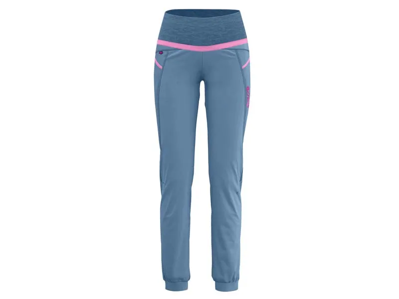 Pant Exit Light Azzurro Donna