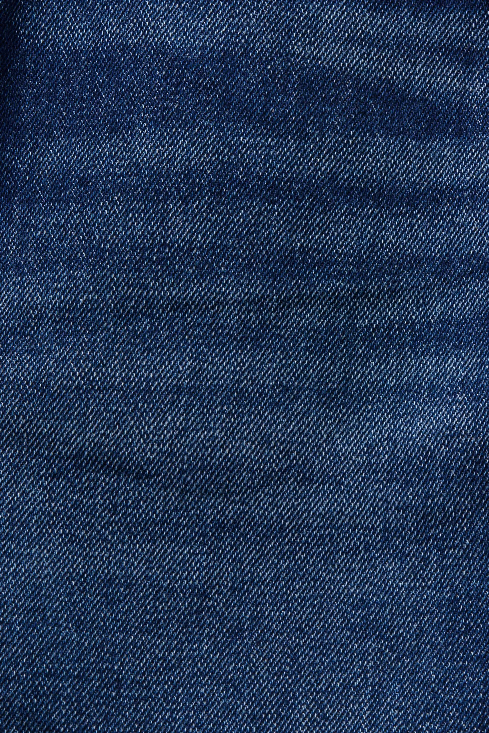 Pantaloncini in denim a vita molto alta