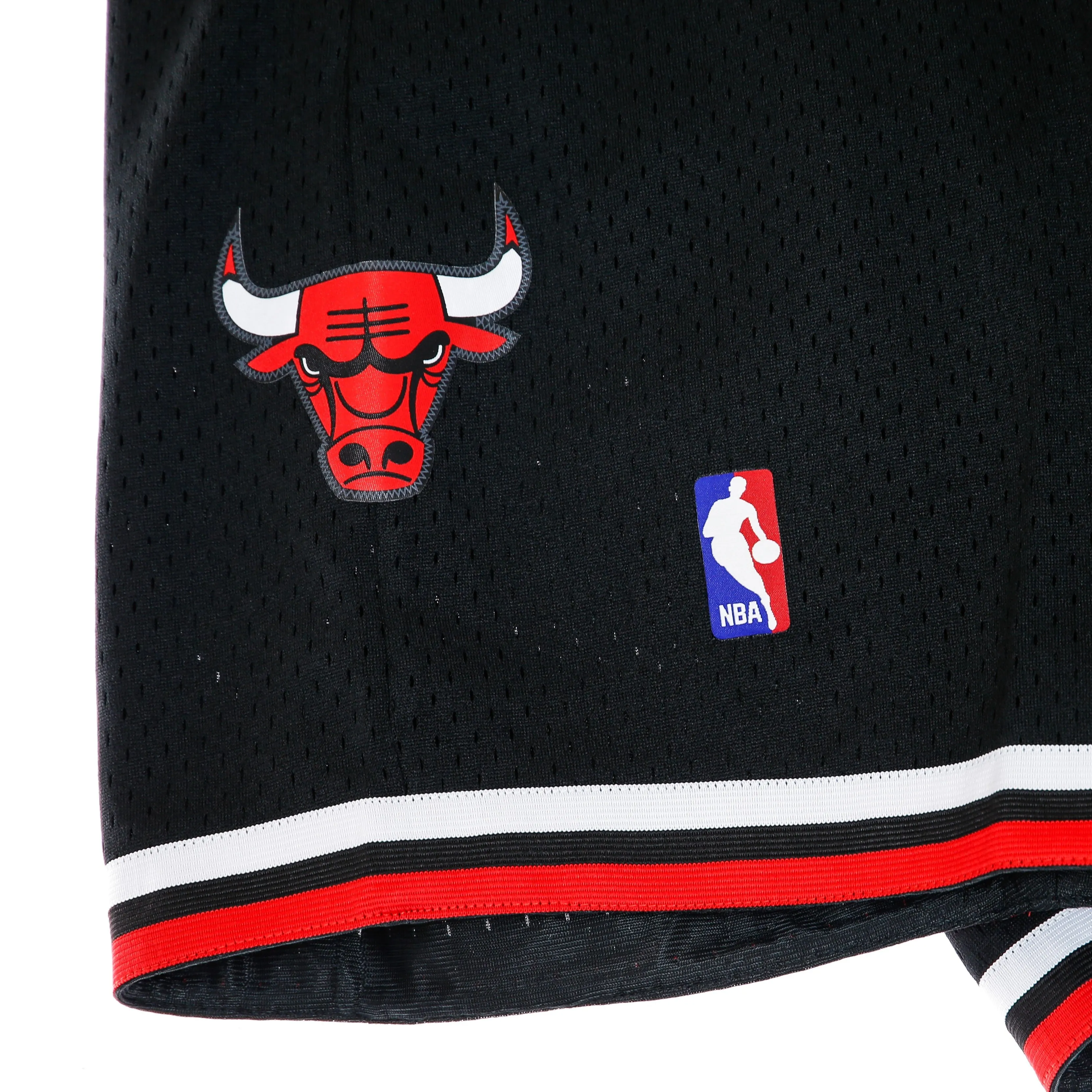 Pantaloncino Basket Uomo Nba Swingman Short Hardwood Classics 1997-98 Chibul Alternate Original Team Colors