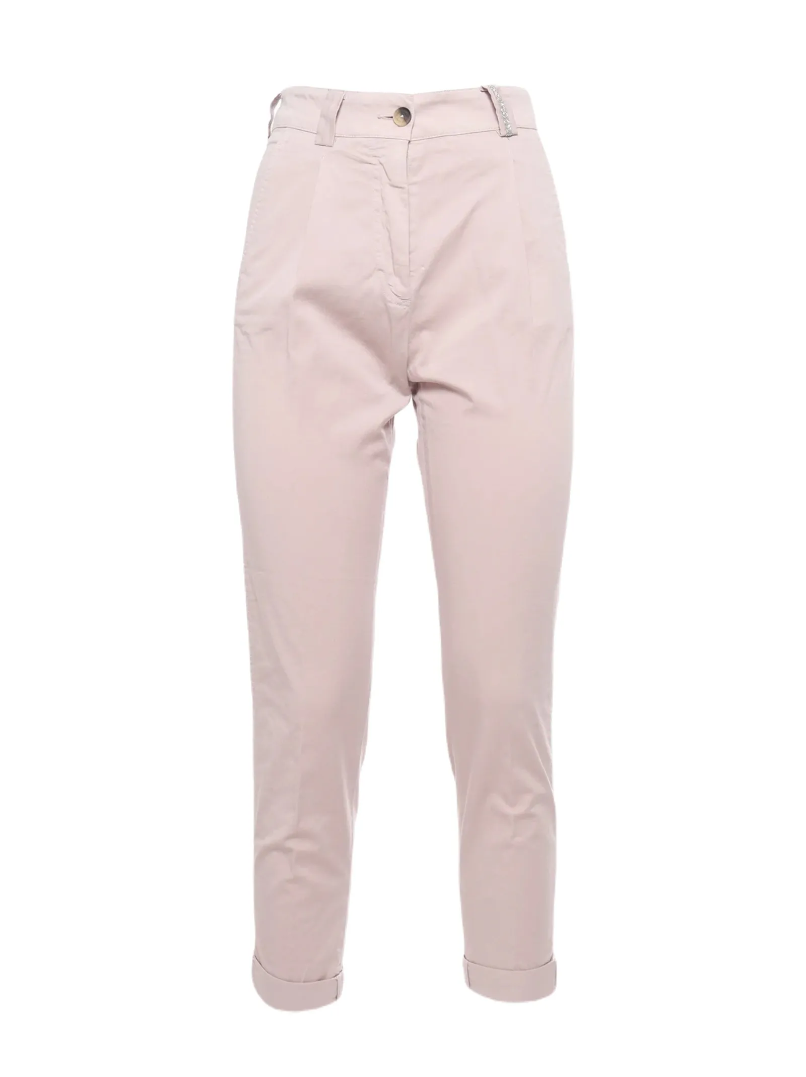 PANTALONE A VITA ALTA FABIANA FILIPPI  DONNA PAD273W404H3812176
