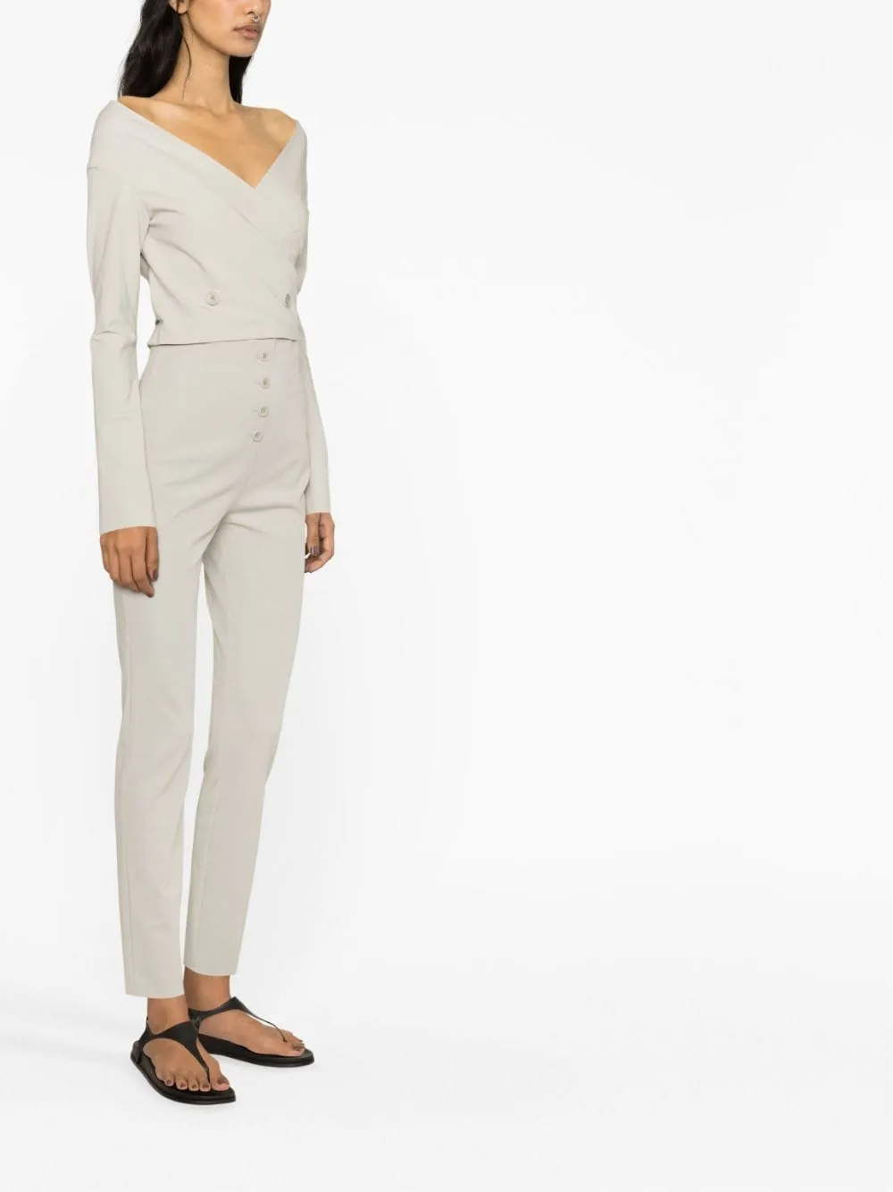 pantalone a vita alta
