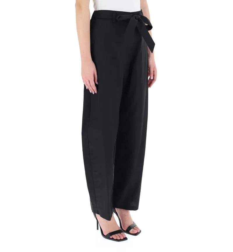 Pantalone cotone-lino