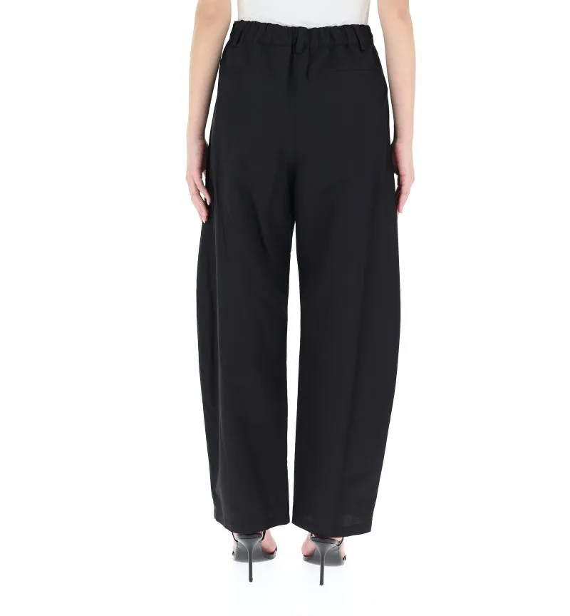 Pantalone cotone-lino