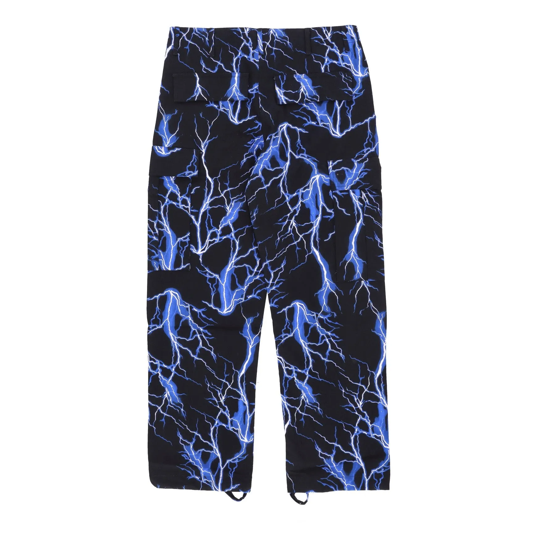 Pantalone Lungo Uomo Lightning Cargo Pants Black/blue