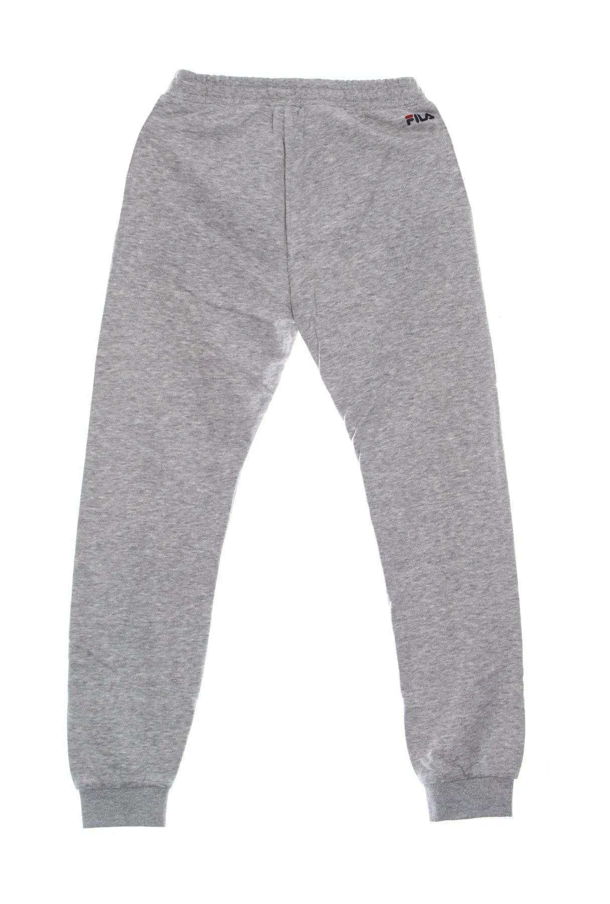 Pantalone Tuta Leggero Ragazzo Patrizia Logo Jogger Light Grey Melange Bros