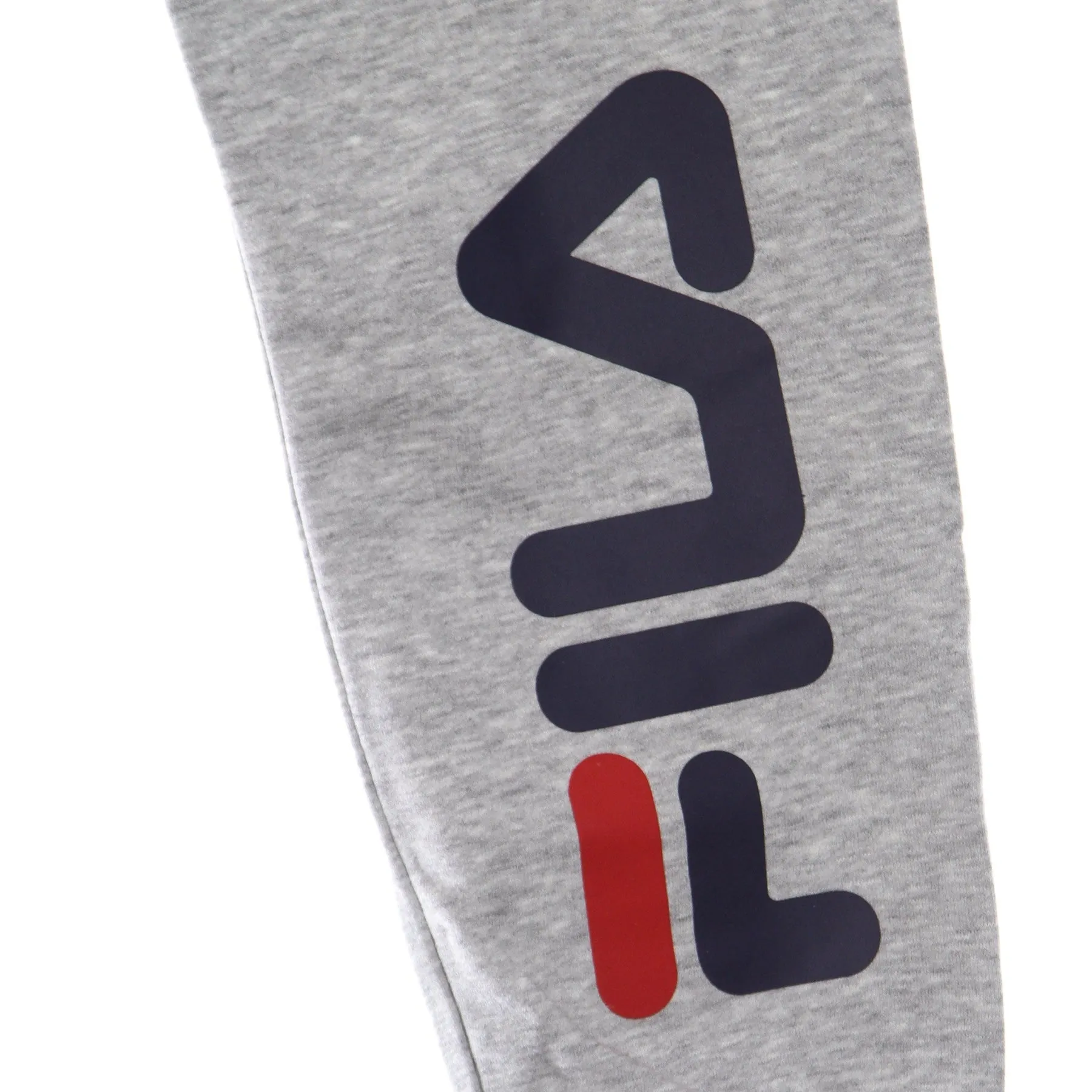 Pantalone Tuta Leggero Ragazzo Patrizia Logo Jogger Light Grey Melange Bros