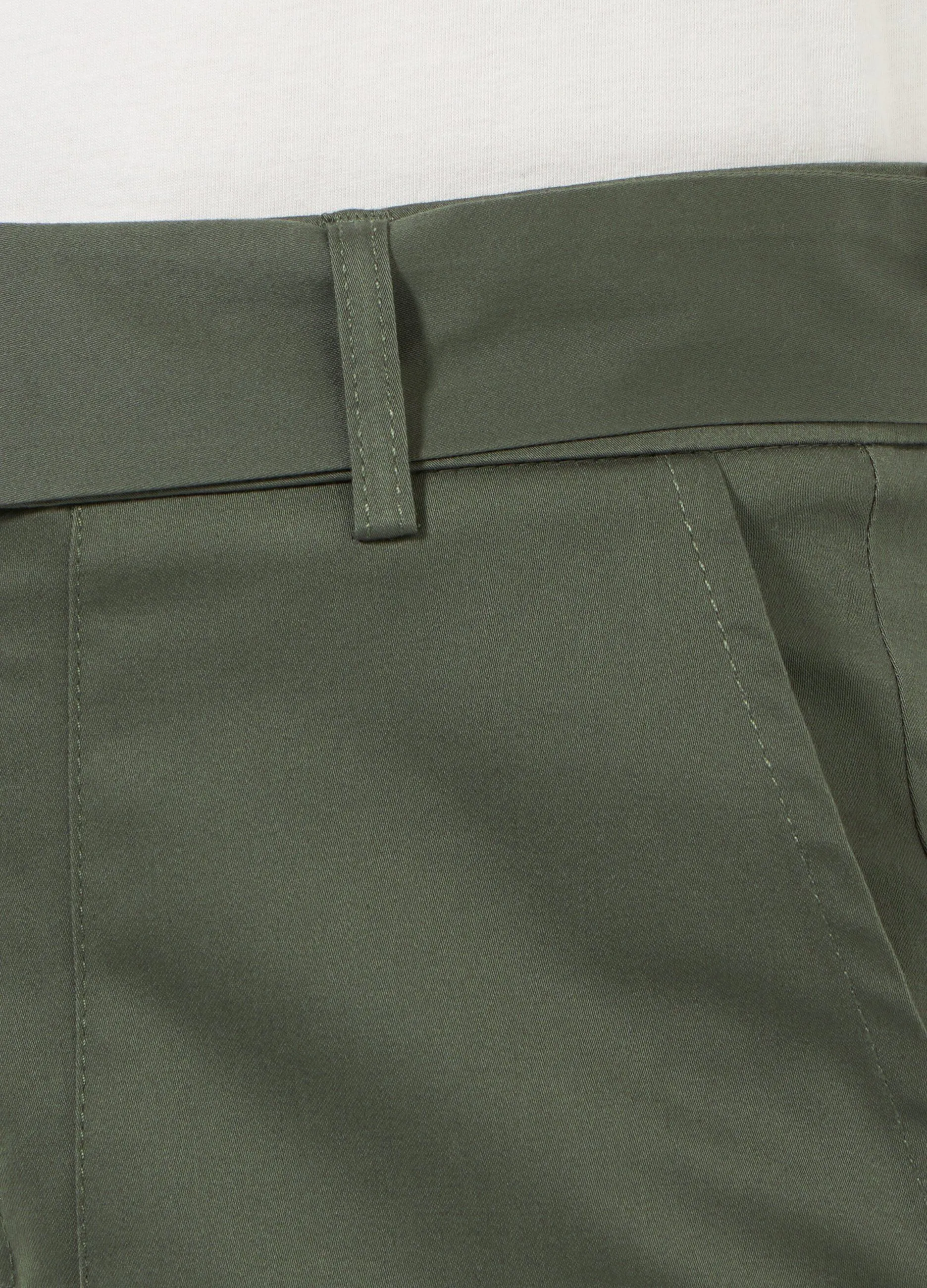 Pantaloni a vita alta con cintura donna