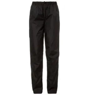 Pantaloni da pioggia Vaude Pantaloni fluidi (nero) Donna