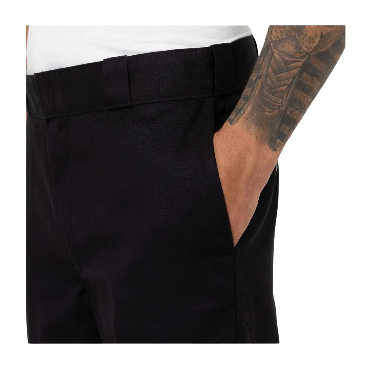 Pantaloni Uomo Dickies Original 874 Nero