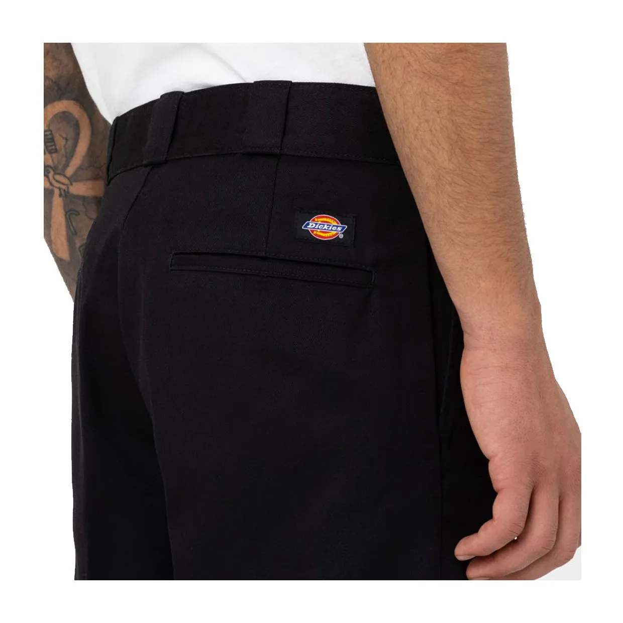 Pantaloni Uomo Dickies Original 874 Nero