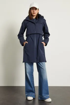 Parka corto con gilet abbinato