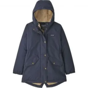 Patagonia Girls' Insulated Isthmus Parka giacca bambino