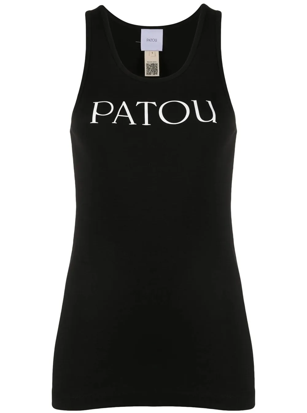 Patou-Canotta con scollo ampio