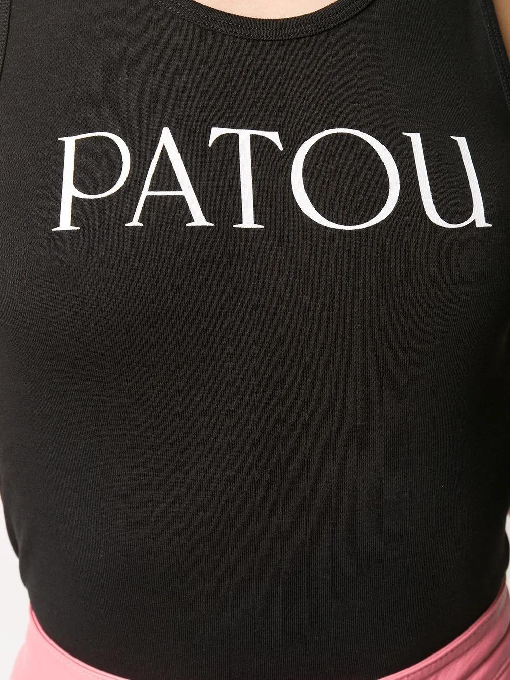 Patou-Canotta con scollo ampio