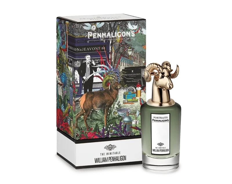 PENHALIGON'S - THE INIMITABLE WILLIAM PENHALIGON