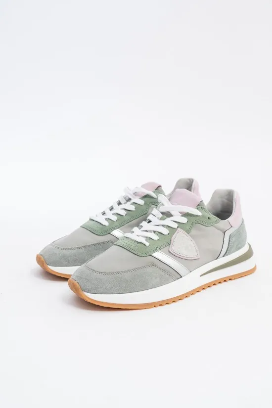 PHILIPPE MODEL TROPEZ 2 1 LOW WOMAN SNEAKERS TYLD W048