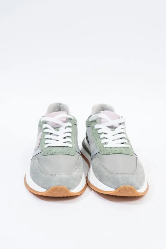 PHILIPPE MODEL TROPEZ 2 1 LOW WOMAN SNEAKERS TYLD W048