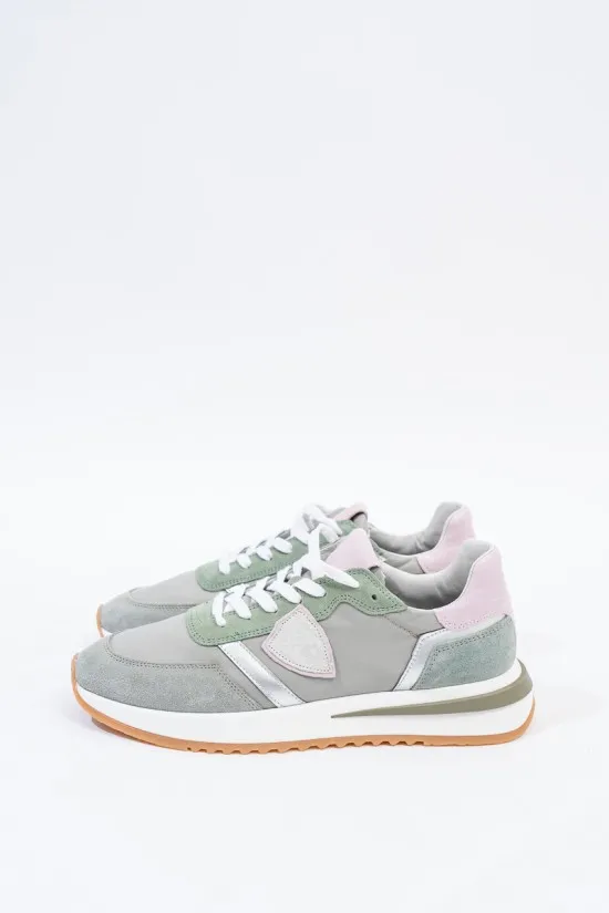 PHILIPPE MODEL TROPEZ 2 1 LOW WOMAN SNEAKERS TYLD W048