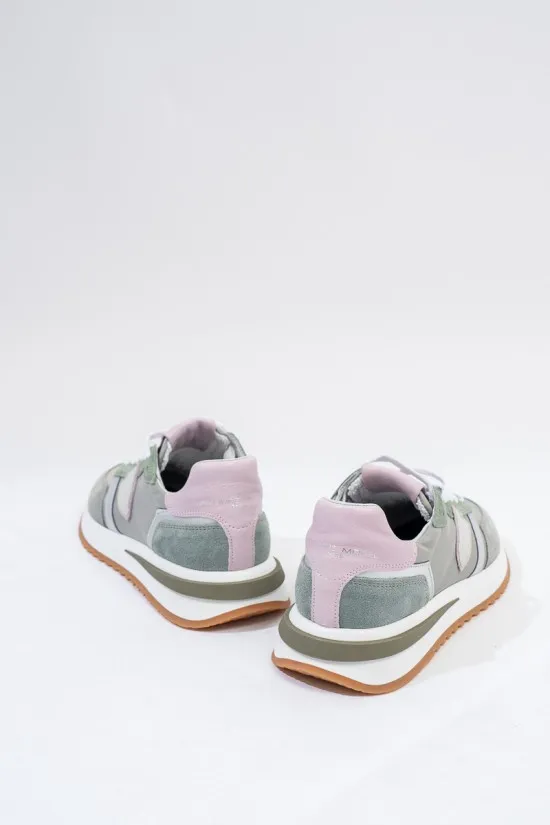 PHILIPPE MODEL TROPEZ 2 1 LOW WOMAN SNEAKERS TYLD W048
