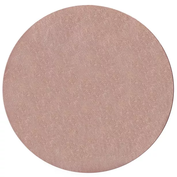 Piatto torta oro rosa Sweety 25 cm