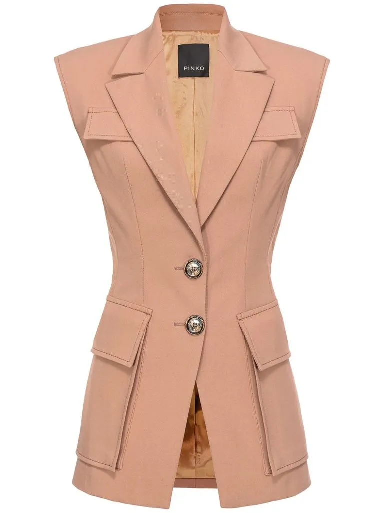 pinko Gilet monopetto