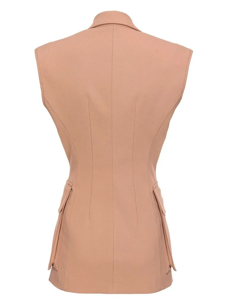 pinko Gilet monopetto