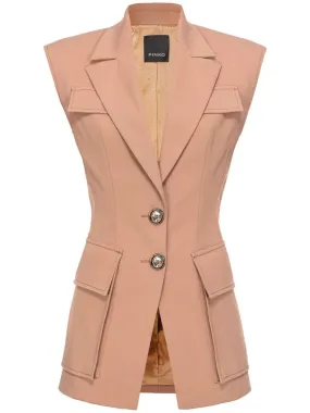 pinko Gilet monopetto