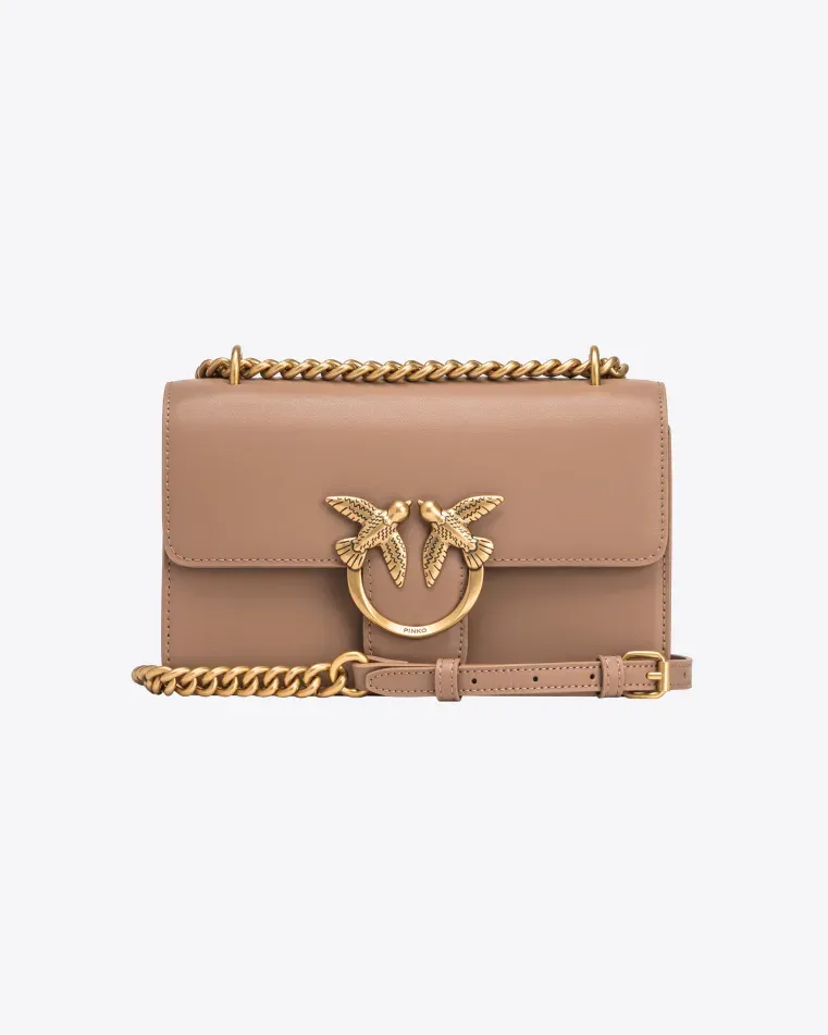 PINKO      love one mini vitello seta Biscotto