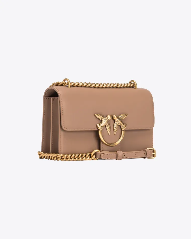 PINKO      love one mini vitello seta Biscotto