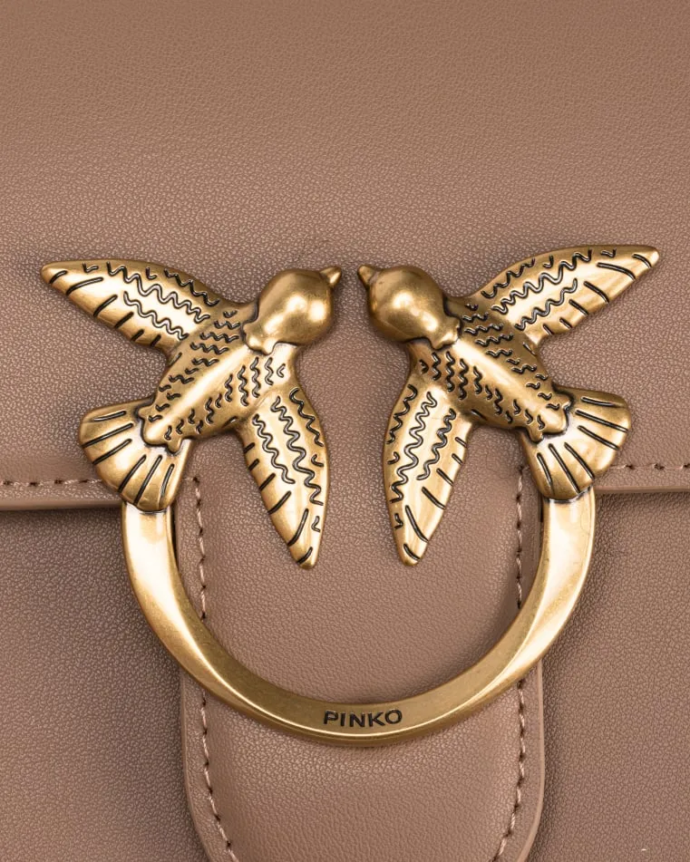 PINKO      love one mini vitello seta Biscotto