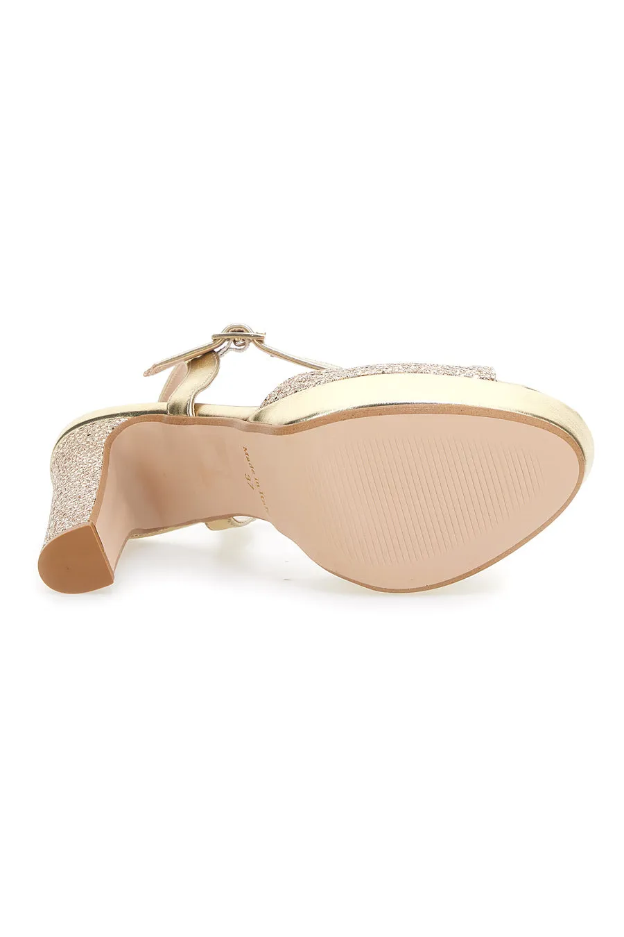   PITTARELLO ELITE Sandali con Tacco Pittarello Elite 452 Platino