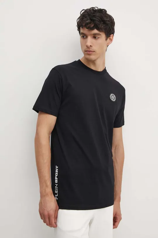 PLEIN SPORT t-shirt in cotone
