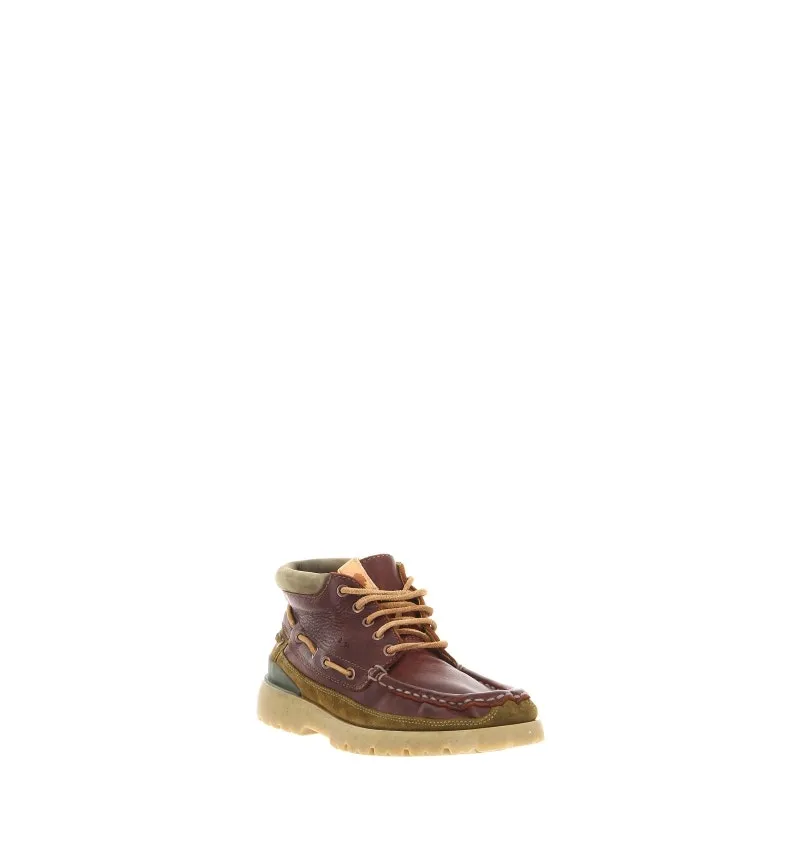 Polacchini in pelle