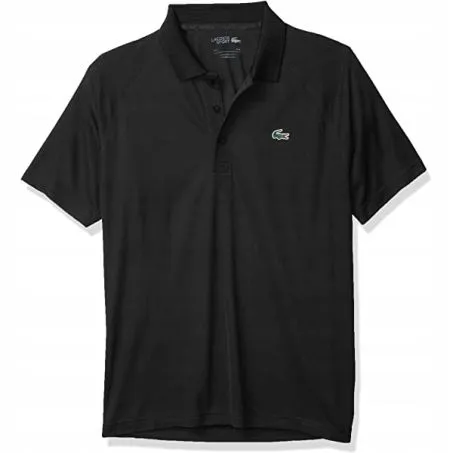 Polo Manica Corta Lacoste DH3201 031 Noir
