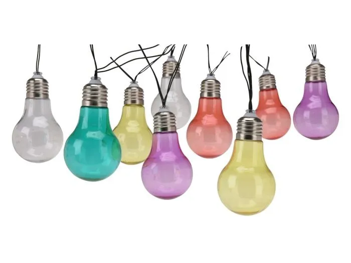 Pro Garden Solar Multi Colour catena luminosa