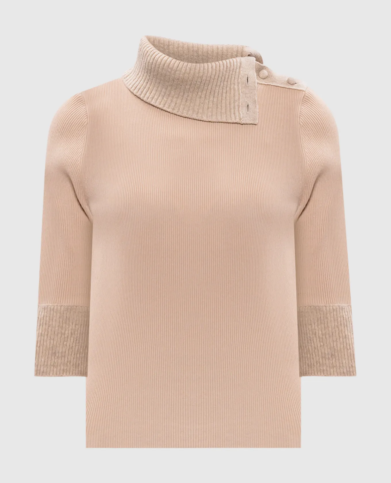 PROENZA SCHOULER Top a coste beige WL2447533KY335