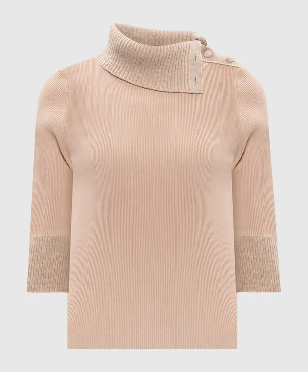 PROENZA SCHOULER Top a coste beige WL2447533KY335