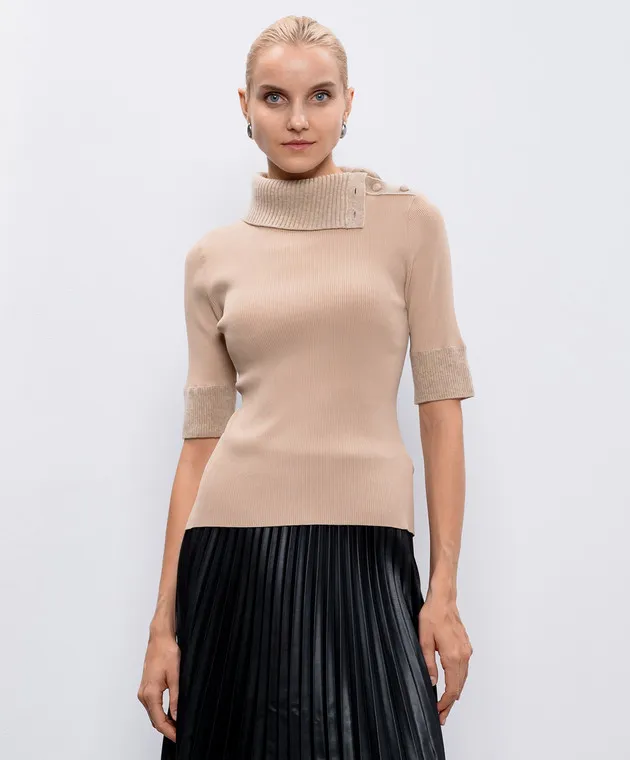 PROENZA SCHOULER Top a coste beige WL2447533KY335