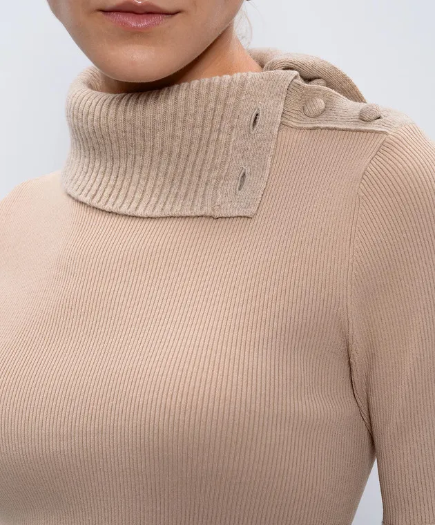 PROENZA SCHOULER Top a coste beige WL2447533KY335