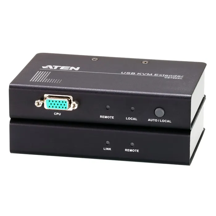 Prolunga KVM Aten CE700A USB 2 1 CAT 5 USB, VGA 5