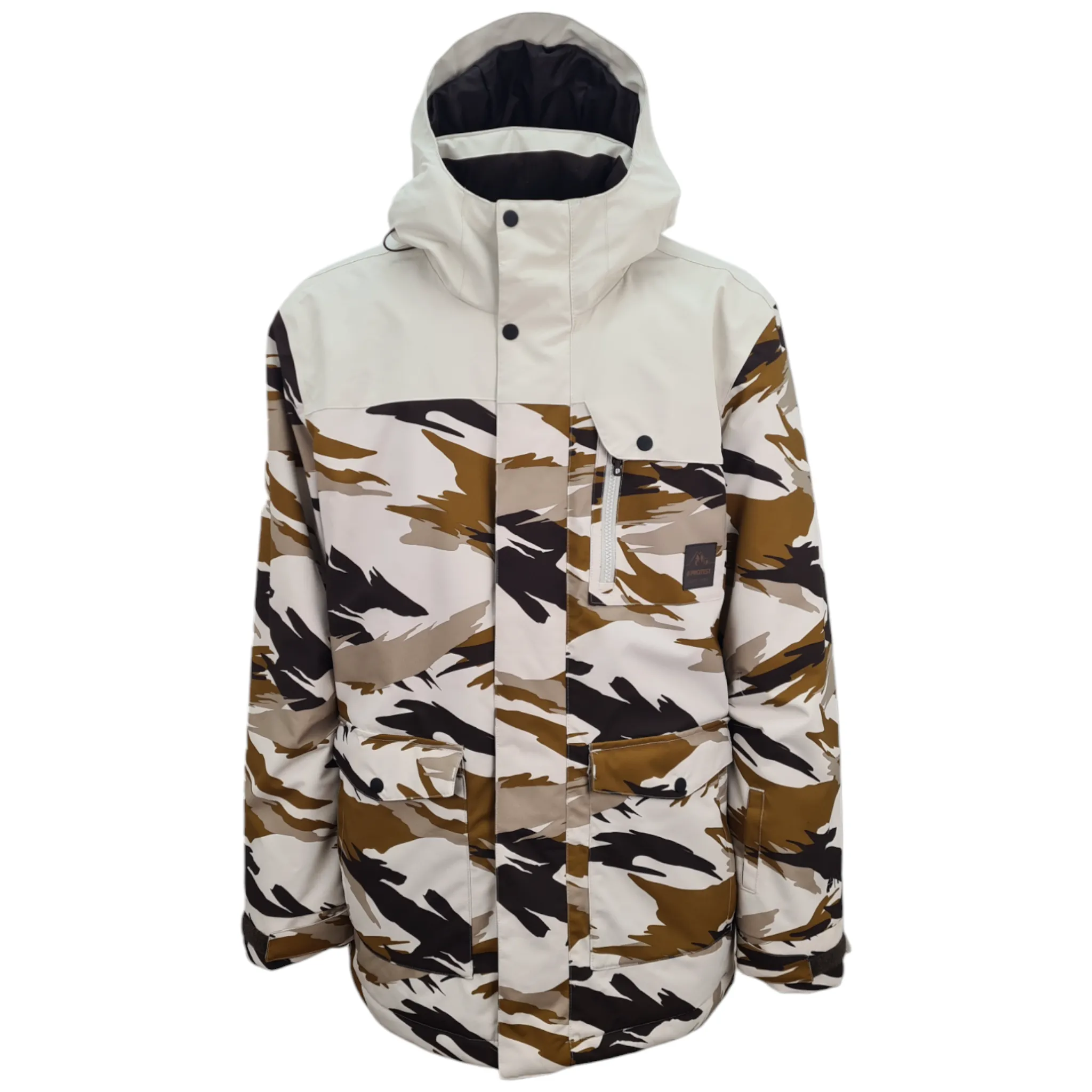 Protest giaccone sci/snowboard Rambo uomo